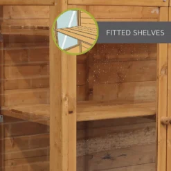 Mercia Tall Wall Greenhouse - Incl. Installation 16 Mercia Tall Wall Greenhouse - Incl. Installation -Garden Care Tools Deals Store 12825554 1424996230598956