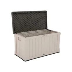Lifetime Outdoor Plastic Garden Storage Box - 439 Litres -Garden Care Tools Deals Store 12826335 1344856525478531