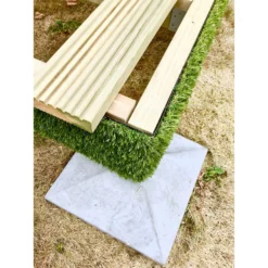 None Swift Deck Complete Decking Kit - Corner - 4.75 X 4.7m -Garden Care Tools Deals Store 12826414 1164833224492265