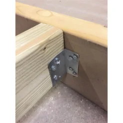 None Swift Deck Complete Decking Kit - Corner - 4.75 X 4.7m -Garden Care Tools Deals Store 12826414 1784833224523627