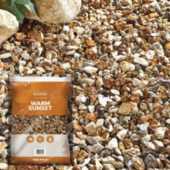 Stylish Stone Warm Sunset - Midi Pack - 9kg