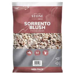 Stylish Stone Sorrento Blush - Midi Pack - 9kg 5 Stylish Stone Sorrento Blush - Midi Pack - 9kg -Garden Care Tools Deals Store 12826535 2404902951393060