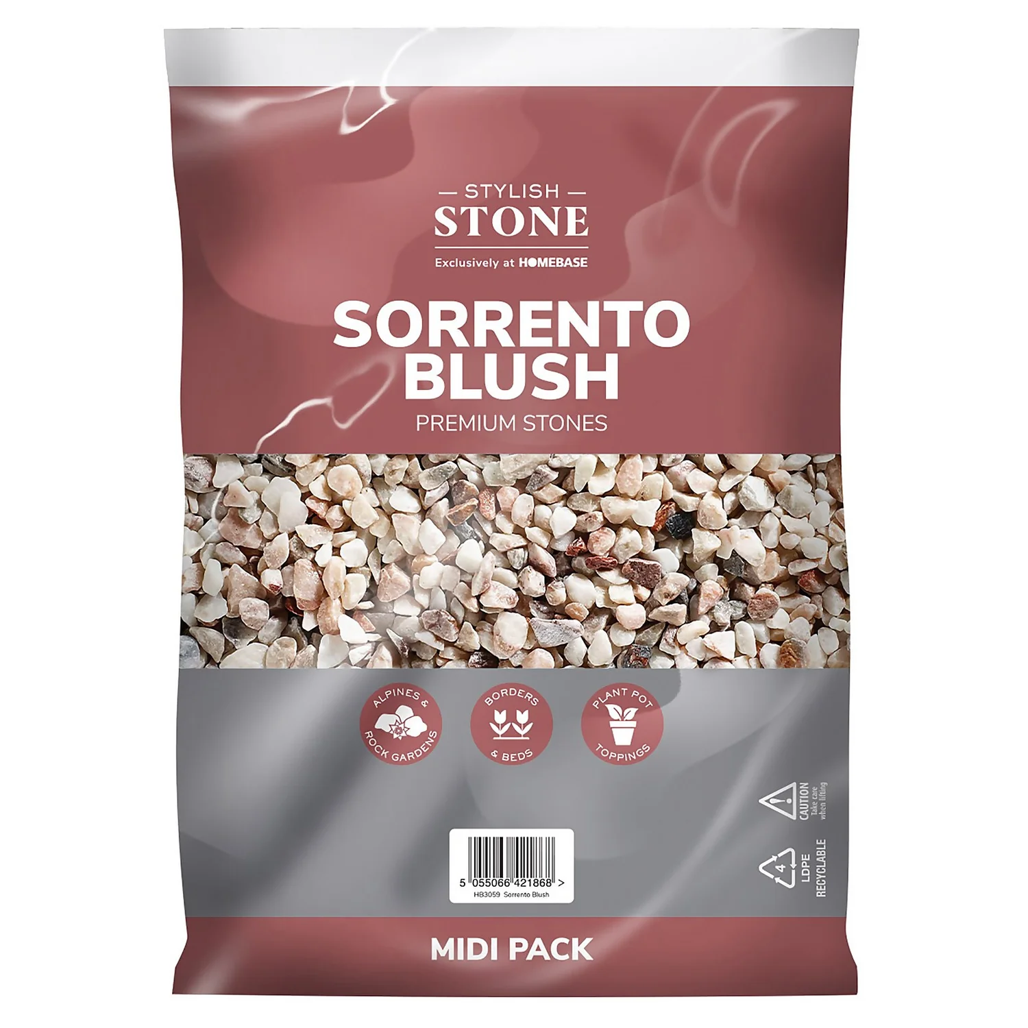 Stylish Stone Sorrento Blush - Midi Pack - 9kg 3 Stylish Stone Sorrento Blush - Midi Pack - 9kg - Image 3