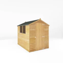 Mercia 7 X 5ft Overlap Apex Shed - Incl. Installation