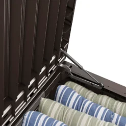 Keter Westwood Outdoor Garden Storage Box 570L - Brown -Garden Care Tools Deals Store 12828828 8004858568533320