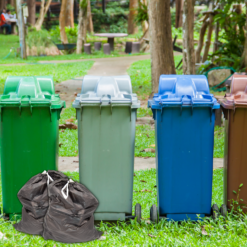 None Drawstring Refuse Sacks - 20 Pack -Garden Care Tools Deals Store 12829858 2394996432162449