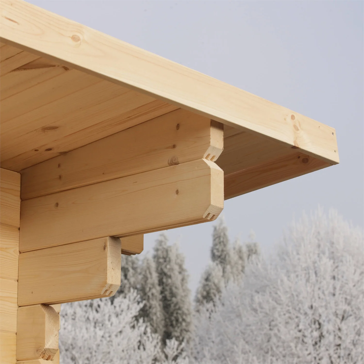 Forest Mendip 5.0m X 4.0m Log Cabin Double Glazed, 24kg Polyester Felt, Plus Underlay - Installation Included 6 Forest Mendip 5.0m X 4.0m Log Cabin Double Glazed, 24kg Polyester Felt, Plus Underlay - Installation Included - Image 6