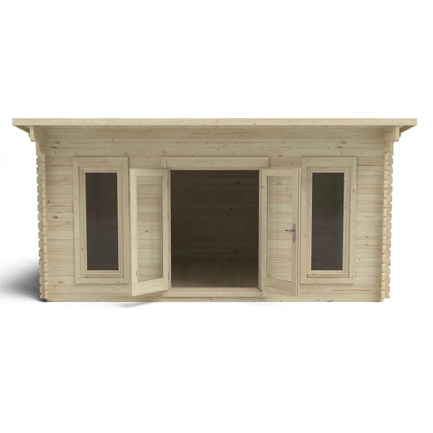 Forest Mendip 5.0m X 4.0m Log Cabin Double Glazed, 24kg Polyester Felt, Plus Underlay - Installation Included 3 Forest Mendip 5.0m X 4.0m Log Cabin Double Glazed, 24kg Polyester Felt, Plus Underlay - Installation Included - Image 3