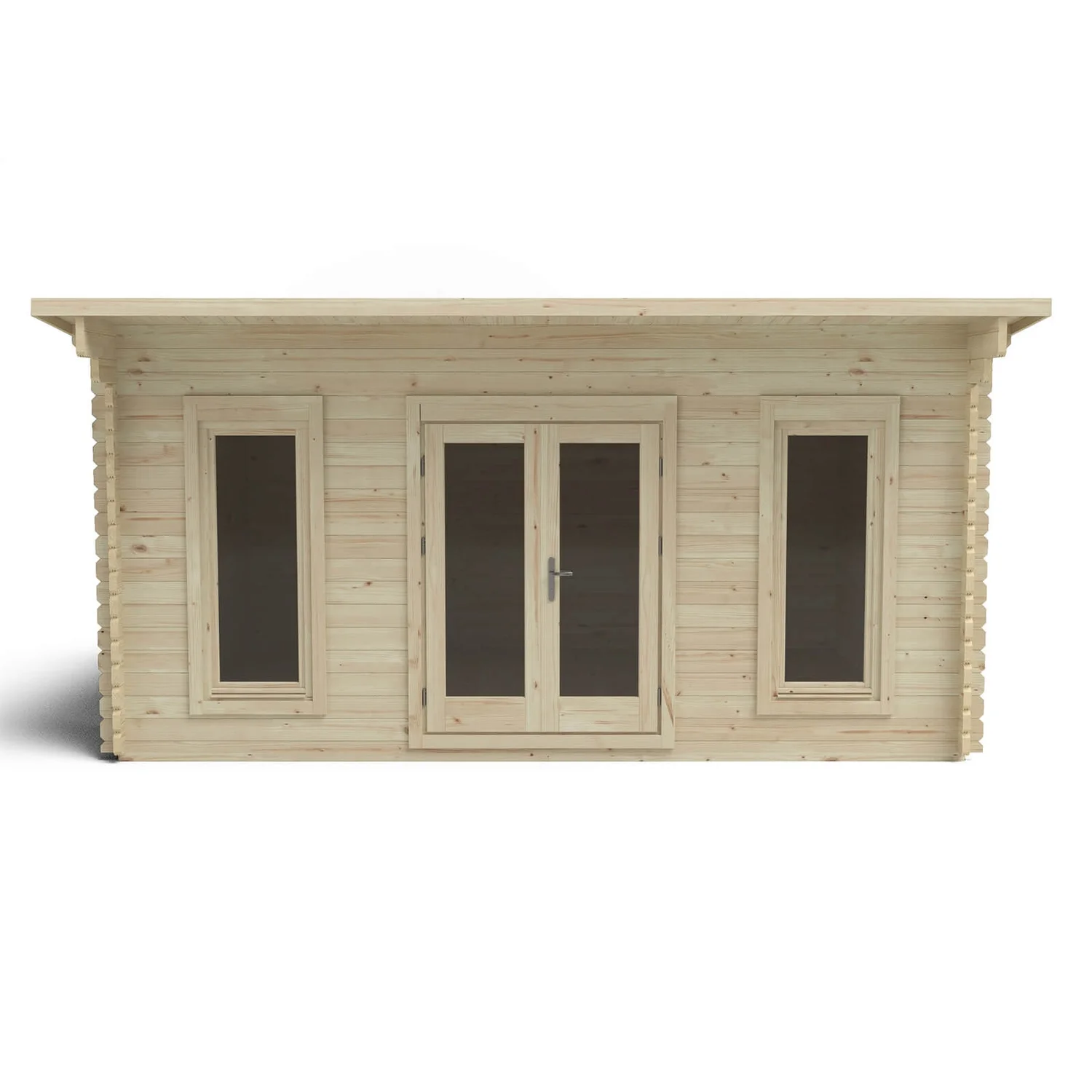 Forest Mendip 5.0m X 4.0m Log Cabin Double Glazed, 24kg Polyester Felt, Plus Underlay - Installation Included 4 Forest Mendip 5.0m X 4.0m Log Cabin Double Glazed, 24kg Polyester Felt, Plus Underlay - Installation Included - Image 4