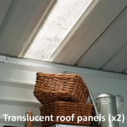 Yardmaster 10x6ft Shiplap Metal Shed 9 Yardmaster 10x6ft Shiplap Metal Shed -Garden Care Tools Deals Store 12834214 1345040005566281