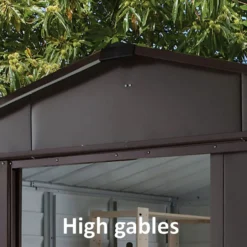 Yardmaster 10x6ft Shiplap Metal Shed 10 Yardmaster 10x6ft Shiplap Metal Shed -Garden Care Tools Deals Store 12834214 2105040005758560