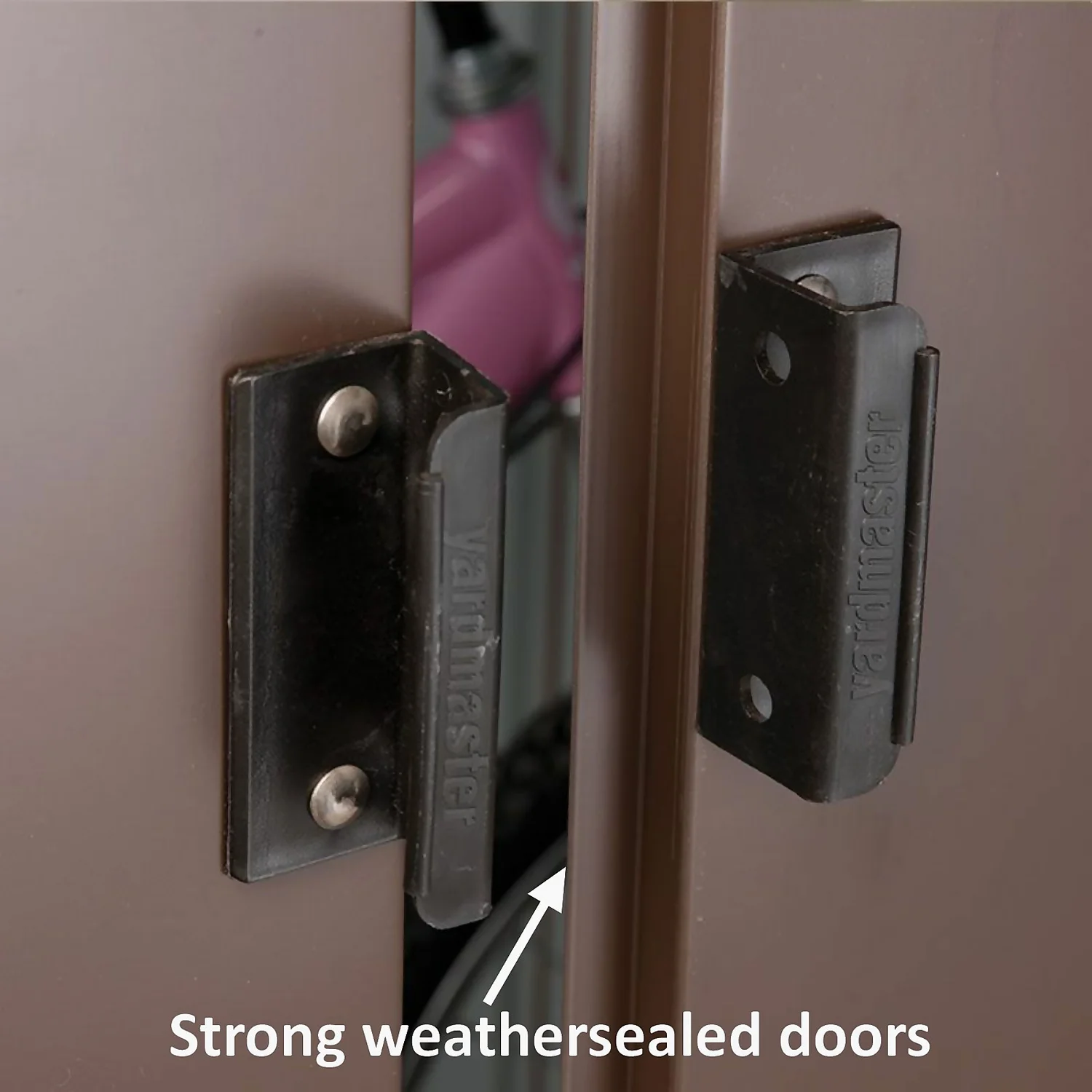 Yardmaster 10x6ft Shiplap Metal Shed 7 Yardmaster 10x6ft Shiplap Metal Shed - Image 7