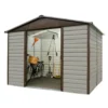 Yardmaster 10x6ft Shiplap Metal Shed
