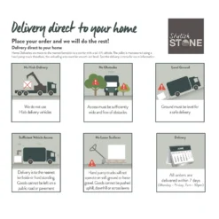 Granite Diamond Paving 450 X 450mm Light Grey (Full Pack) -Garden Care Tools Deals Store 12835391 1044832984575008