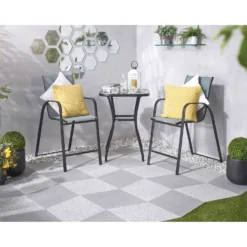 Granite Diamond Paving 450 X 450mm Light Grey (Full Pack) -Garden Care Tools Deals Store 12835391 3184832984348640