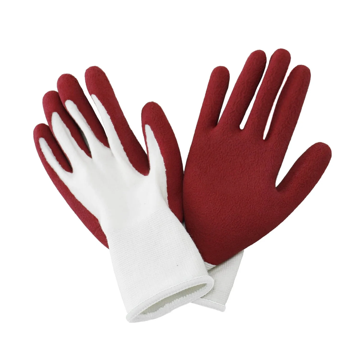 None Kent & Stowe Natural Bamboo Gloves Rumba Red - Medium 1 None Kent & Stowe Natural Bamboo Gloves Rumba Red - Medium