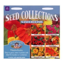 Mr. Fothergill's Nasturtium Collection (Tropaeolum Majus) Bulbs