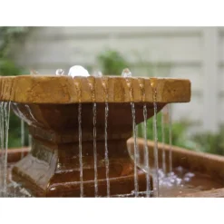 Stylish Fountains Solstice Water Feature (Includes LEDS) 7 Stylish Fountains Solstice Water Feature (Includes LEDS) -Garden Care Tools Deals Store 12836972 9354833172191750