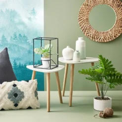 Large Artificial Plant With White Pot -Garden Care Tools Deals Store 12837623 8584832986486617