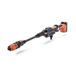 Yard Force 22Bar 20V Aquajet Cordless Pressure Cleaner With 2.5Ah Lithium-Ion Battery, Charger And Accessories