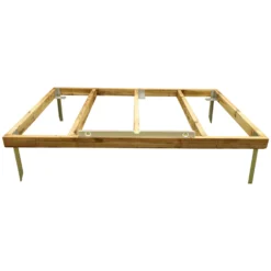 Mercia 7x5ft Pressure Treated Wooden Shed Base -Garden Care Tools Deals Store 12842307 1434833226729746