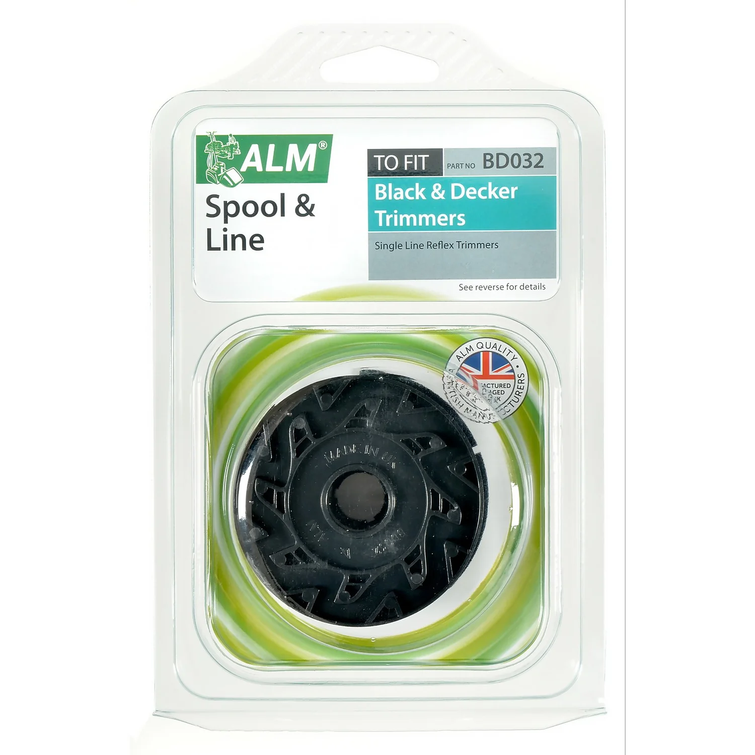ALM Spool & Line For Black & Decker Reflex 1 ALM Spool & Line For Black & Decker Reflex