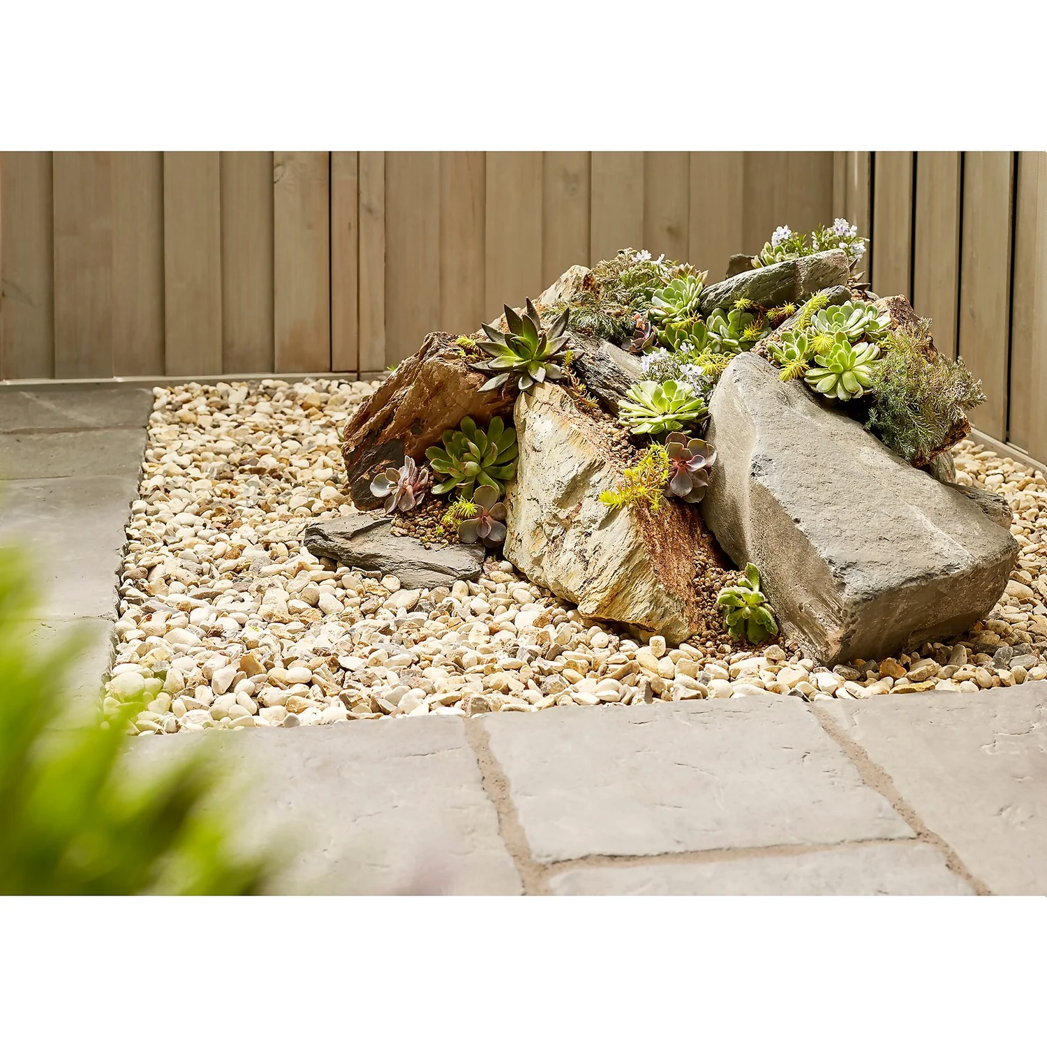 Stylish Stone Rustic Slate Rockery 7 Stylish Stone Rustic Slate Rockery - Image 7