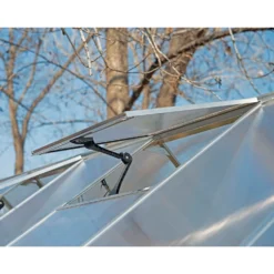 Palram Canopia Hybrid 6 X 4ft Silver Greenhouse 7 Palram Canopia Hybrid 6 X 4ft Silver Greenhouse -Garden Care Tools Deals Store 12877508 6894861123969890