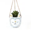 Novelty Animal Hanging Planter - Bear