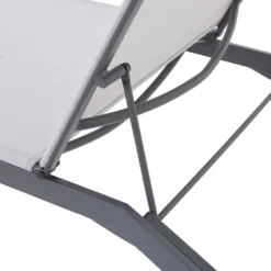 Sun Lounger With Wheels -Garden Care Tools Deals Store 12881305 1204846181194989