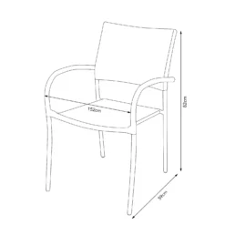 Bambrick 6 Seater Garden Dining Set -Garden Care Tools Deals Store 12881493 1464948030867995