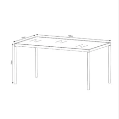 Bambrick 6 Seater Garden Dining Set -Garden Care Tools Deals Store 12881493 3564948030834887