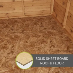 Country Living 5 X 5ft Wellow Playhouse Painted + Installation - Thorpe Towers -Garden Care Tools Deals Store 12881626 1064843870958121