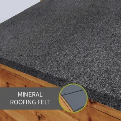 Country Living Overton 10 X 8ft Premium Garden Room Summerhouse With Side Shed Painted + Installation - Aurora Green -Garden Care Tools Deals Store 12881696 5544843887683517