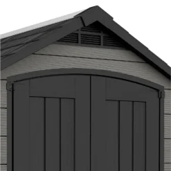Keter Premier 7 X 7ft Outdoor Garden Apex Storage Shed - Grey 14 Keter Premier 7 X 7ft Outdoor Garden Apex Storage Shed - Grey -Garden Care Tools Deals Store 12882034 1335036180500743