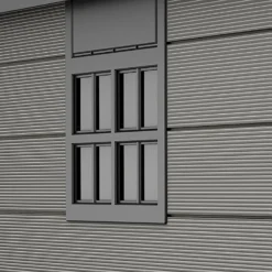 Keter Premier 7 X 7ft Outdoor Garden Apex Storage Shed - Grey 16 Keter Premier 7 X 7ft Outdoor Garden Apex Storage Shed - Grey -Garden Care Tools Deals Store 12882034 1555036180599140