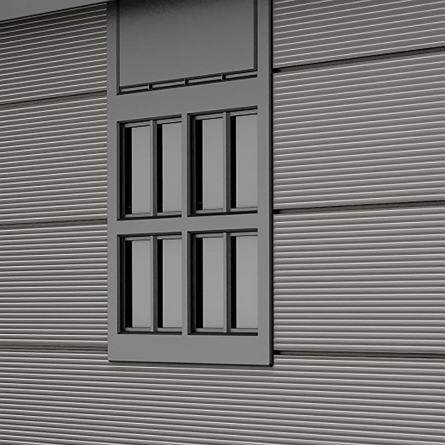 Keter Premier 7 X 7ft Outdoor Garden Apex Storage Shed - Grey 7 Keter Premier 7 X 7ft Outdoor Garden Apex Storage Shed - Grey - Image 7