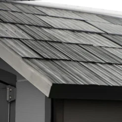 Keter Premier 7 X 7ft Outdoor Garden Apex Storage Shed - Grey 15 Keter Premier 7 X 7ft Outdoor Garden Apex Storage Shed - Grey -Garden Care Tools Deals Store 12882034 2025036180543151