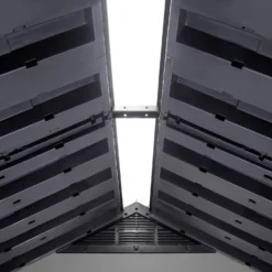 Keter Premier 7 X 7ft Outdoor Garden Apex Storage Shed - Grey 13 Keter Premier 7 X 7ft Outdoor Garden Apex Storage Shed - Grey -Garden Care Tools Deals Store 12882034 2475036180455080