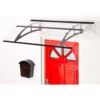 None Berlin 1500X950 Black Door Canopy