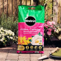 Miracle Gro Premium Azalea, Camellia & Rhododendron Ericaceous Compost - 40L -Garden Care Tools Deals Store 12882812 2144843671852924