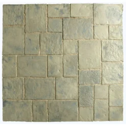 Stylish Stone Belfrey Paving Patio Kit 5.76sq M - Rustic Sage -Garden Care Tools Deals Store 12883887 8034849855062984