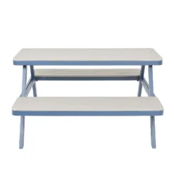 Picnic Bench - Navy & Grey -Garden Care Tools Deals Store 12885211 2094853415314217