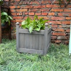 Homebase Medium Wooden Planter Grey 6 Homebase Medium Wooden Planter Grey -Garden Care Tools Deals Store 12885225 1235013038298744