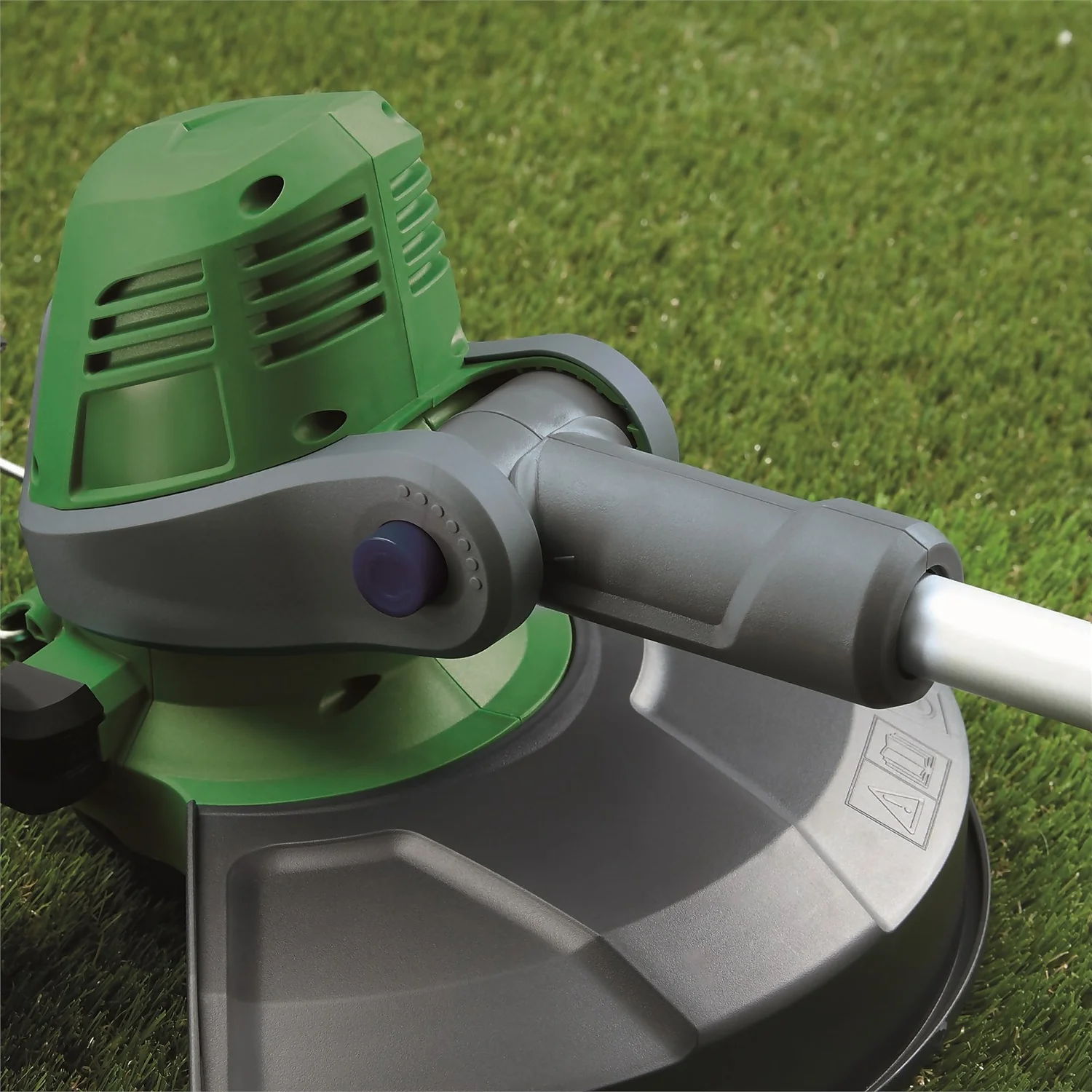 Powerbase 550W Electric Grass Trimmer - 30cm 7 Powerbase 550W Electric Grass Trimmer - 30cm - Image 7