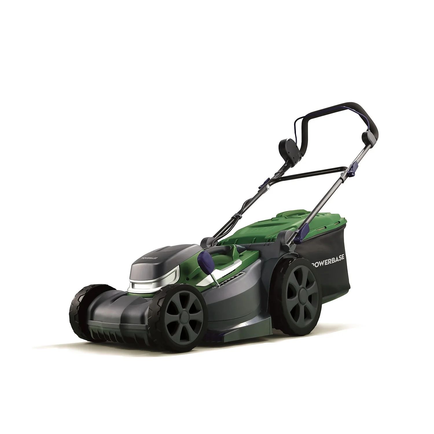 Powerbase 40V Cordless Lawn Mower - 40cm 1 Powerbase 40V Cordless Lawn Mower - 40cm