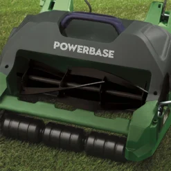 Powerbase 400W Electric Lawn Mower - 32cm -Garden Care Tools Deals Store 12885549 2044843583588358