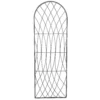 Faux Willow Arched Trellis - 1.2 X 0.45m