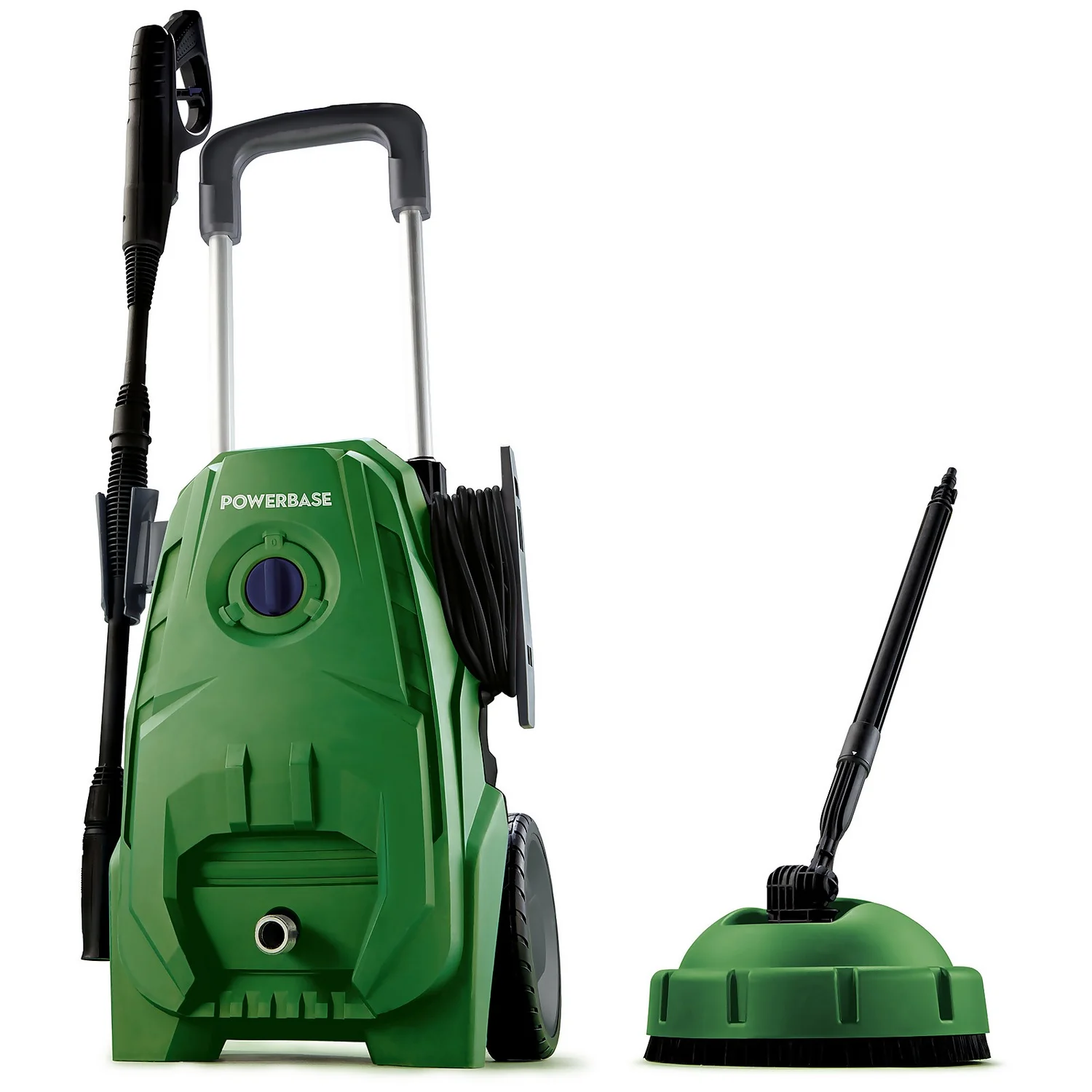 Powerbase 1850W Pressure Washer With Patio Cleaner 1 Powerbase 1850W Pressure Washer With Patio Cleaner