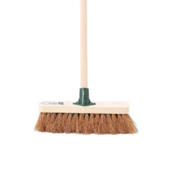 300mm Soft Coco Wooden Broom -Garden Care Tools Deals Store 12885796 1124966141913181